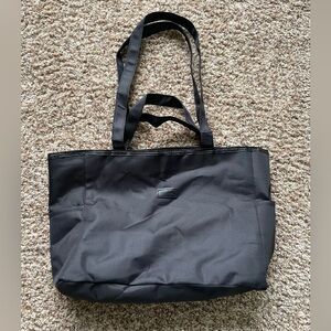 Zev Baby Black Diaper Bag Tote 17 X 10 X 5 Inch